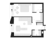 Embassy Life Studio Apartment